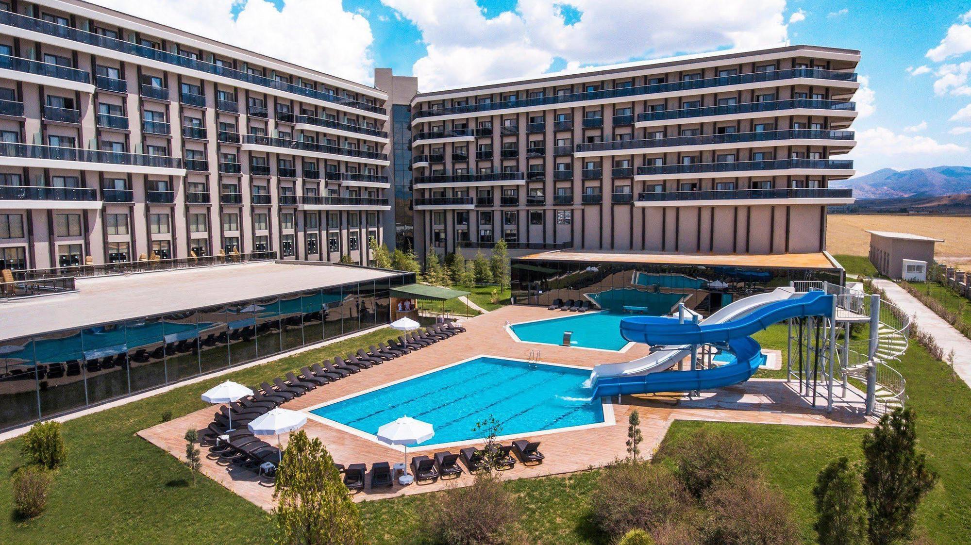 May Thermal Resort & Spa Sadıkbey Εξωτερικό φωτογραφία